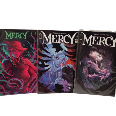 Mirka Andolfo's Mercy Comics