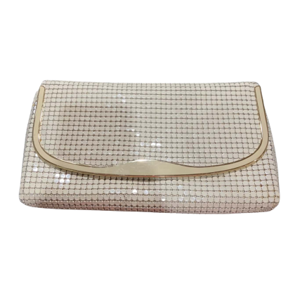  Vintage Glomesh  Clutch and Small Purse Womens