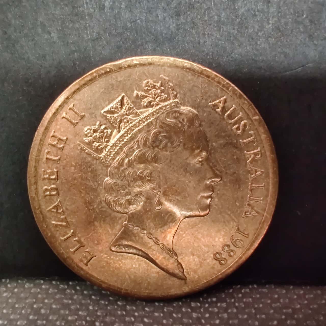 1988 Five Dollar Commemorative Coin to Celebrate the Official Opening Of Australia