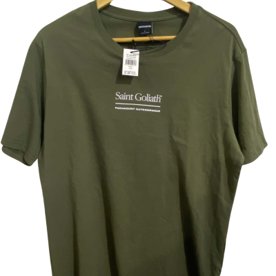 St Goliath Mens  Size L Green 