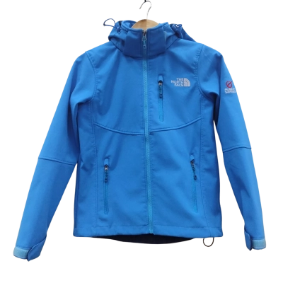 The North Face Unisex Size M Windbreaker Blue