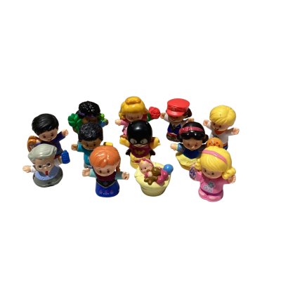 12 Assorted Fisher Price Little People (Toys2)