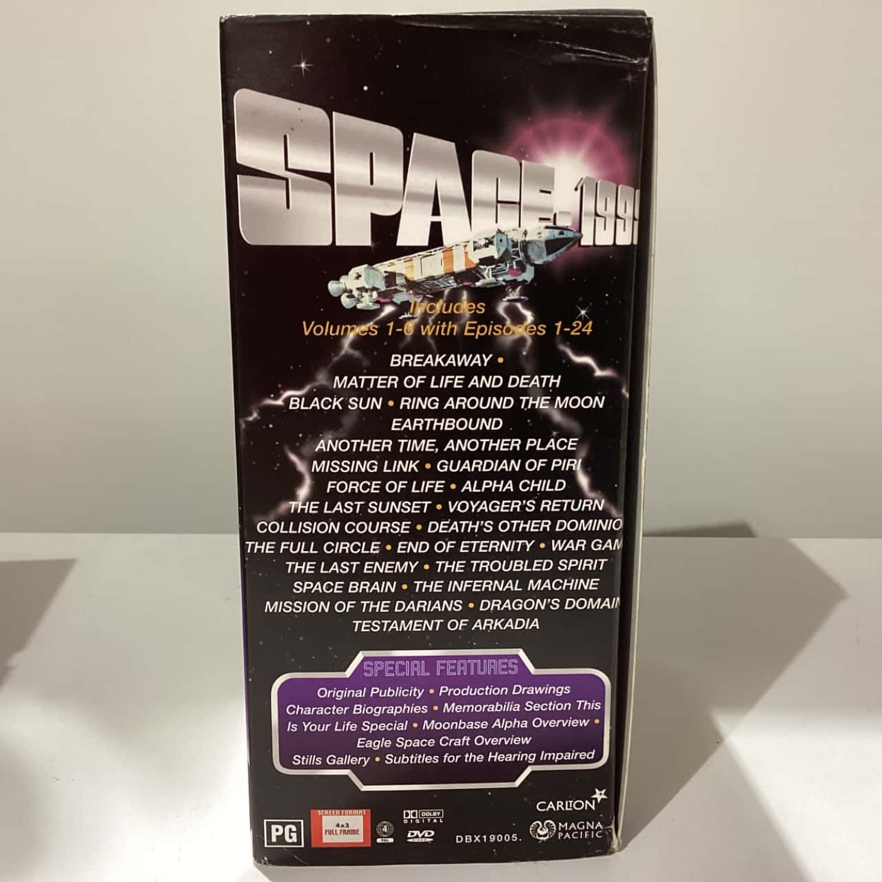 Space 1999 Volume 1-6 DVD Boxset(s)