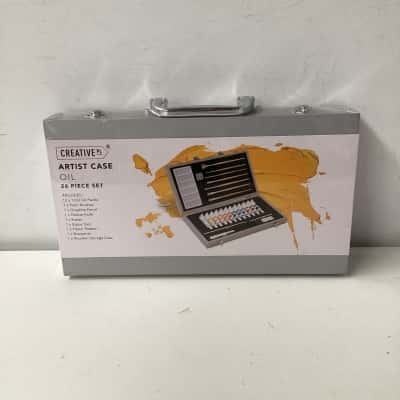 NEW - Creative PL Artist Case Oil 26 piece set
