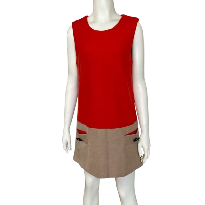 Vintage Ellis Wool Shift Dress
