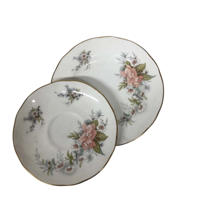 Duchess Bone China Saucer/Plate - England