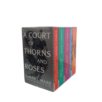A Court Of Thorns and Roses By Sarah J. Mass Box Set *UNOPENED
