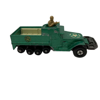 Matchbox Lesney Battle Kings Half Track K-108 M3A1 1974