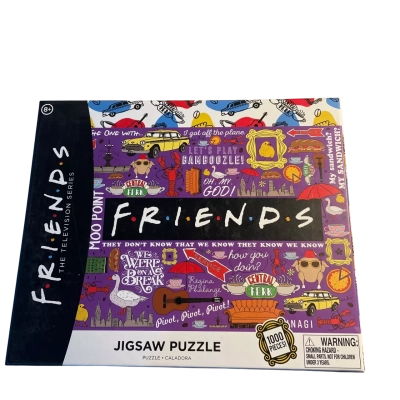 Friends The Television Series 1000 Piece Jigsaw-puzzle   New