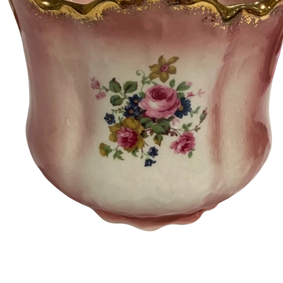  Vintage IRONSTONE Staffordshire Planter
