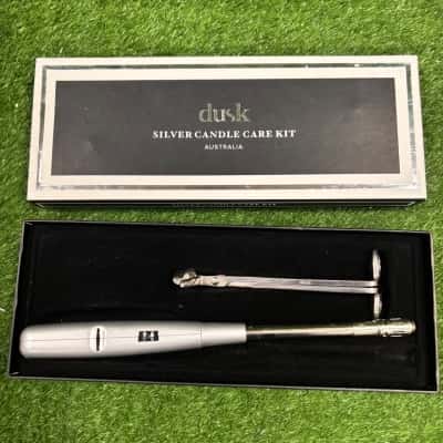 Dusk Silver Candle Care Kit (New in Box)