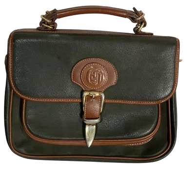 Charles Hubert  Womens Brown / Green Hand Bag