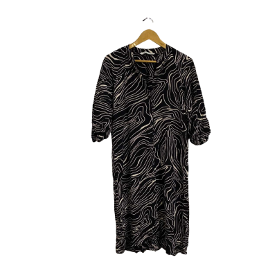 Zara Womens  Size L 100%Viscose dress 