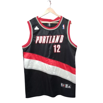 Adidas NBA Size L Portland Trailblazers 12 LeMarcus Aldridge Jersey