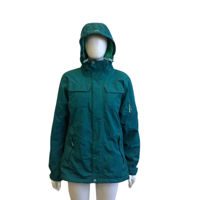 Kathmandu Women's Size 14 NGX2 Raincoat Dark Teal 