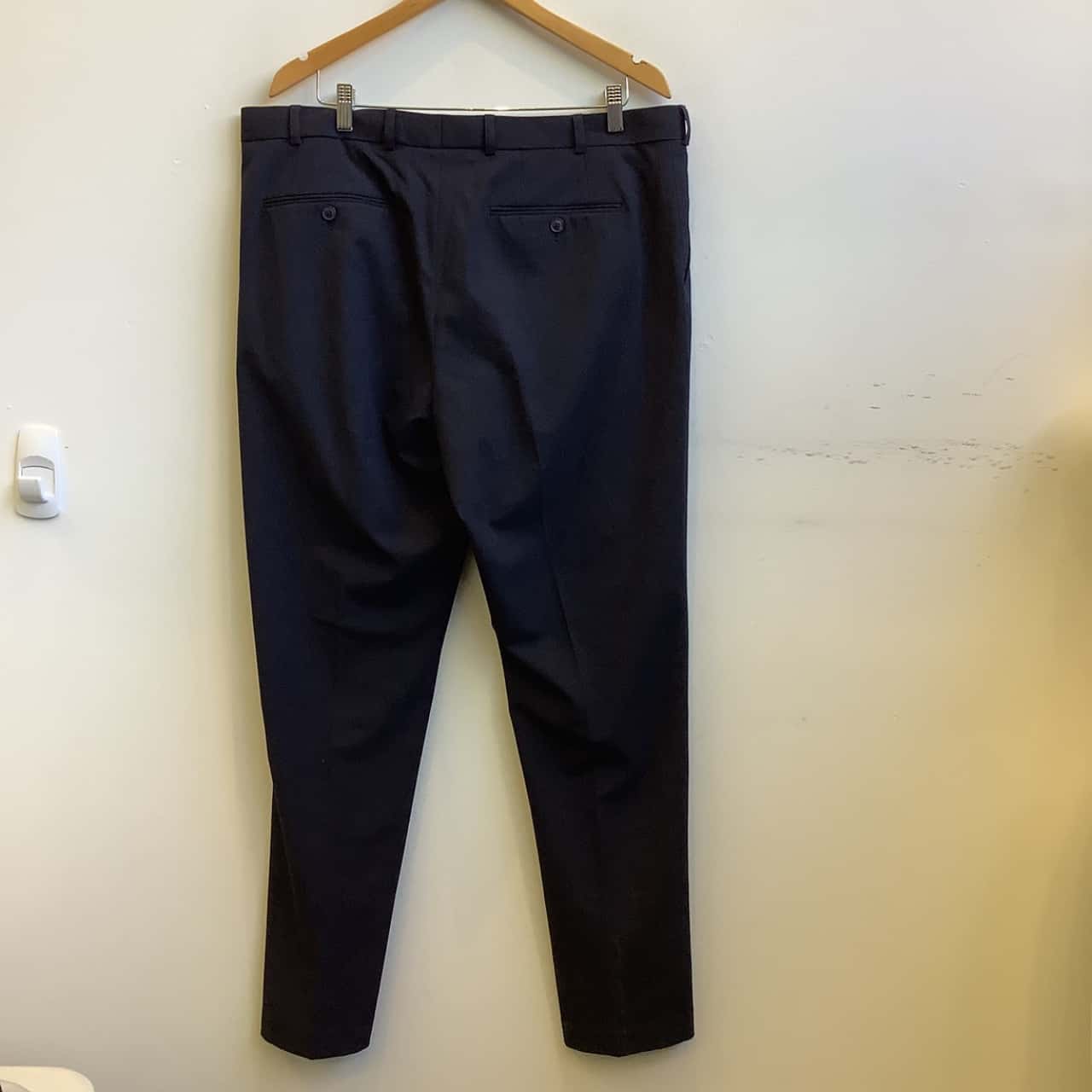 Gazman Mens Size 38 Slim Fit Pants / Trousers Navy