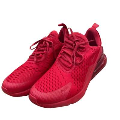 Nike Air Max Kids Size 7Y Red Shoes 