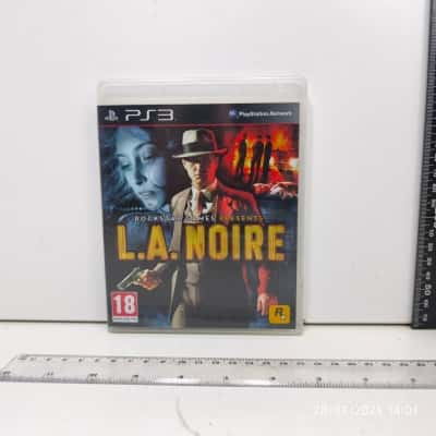 PS3 LA Noire Game PreOwned 