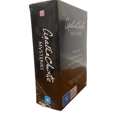 ‘Agatha Christie Mysteries’ - DVD Box set