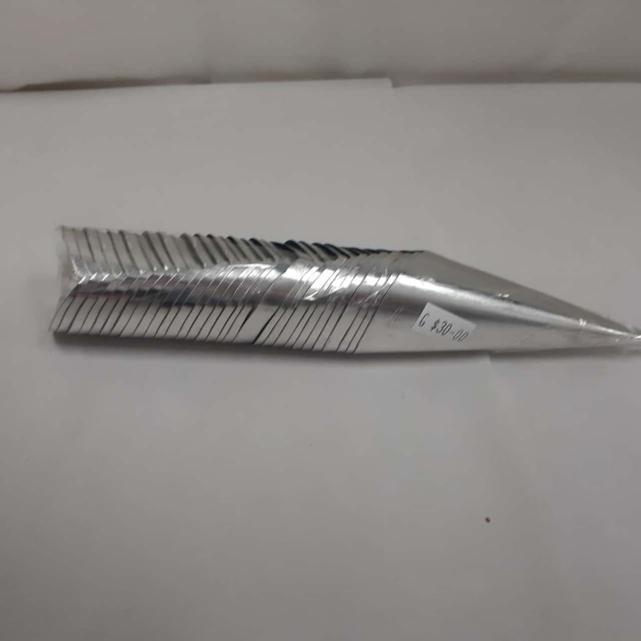 Pastry cream horns moulds x30