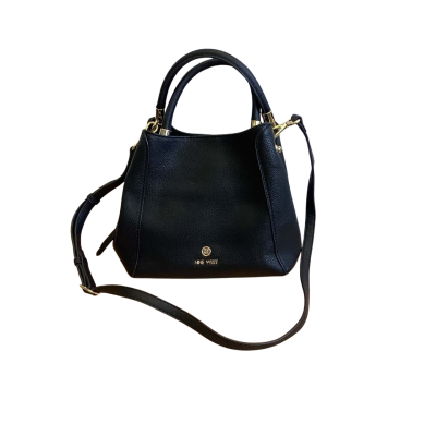 Nine West Women's Faux Leather Cross Body Bag Black  