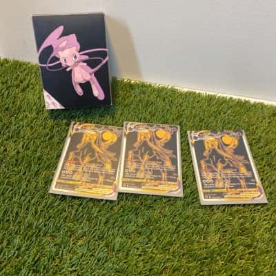 Pokémon trading cards 