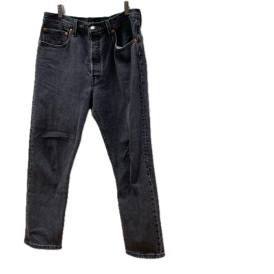 Levi Strauss & Co. Unisex jeans 501 Size 31 Grey 