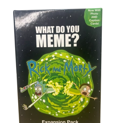 Rick and Morty What Do You Meme Expansion Pack