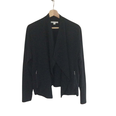 Trenery Womens  Size XL Open Jacket Black  