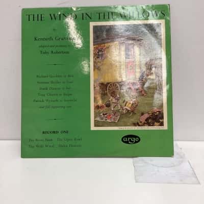 The Wind in the Willows vinyl  Record one  by Kenneth Grahame 