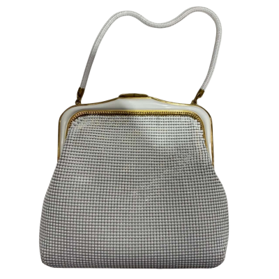 Oroton Womens Evening Bag White 