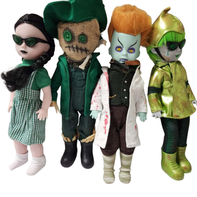 Living Dead Dolls 4x