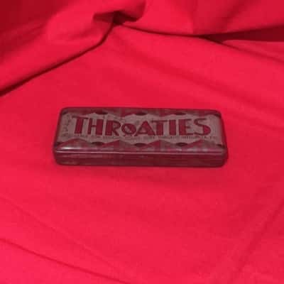 Vintage 1950’s Throaties Tin