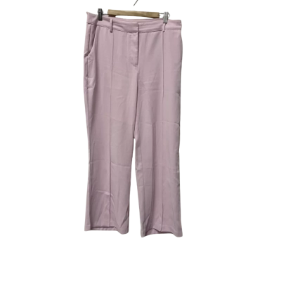 Atmos&Here Womens  Size 14 Wide Leg Pants Pink  