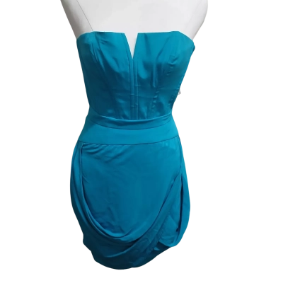 Zimmermann Womens  Size 0 Cocktail Dress Blue 