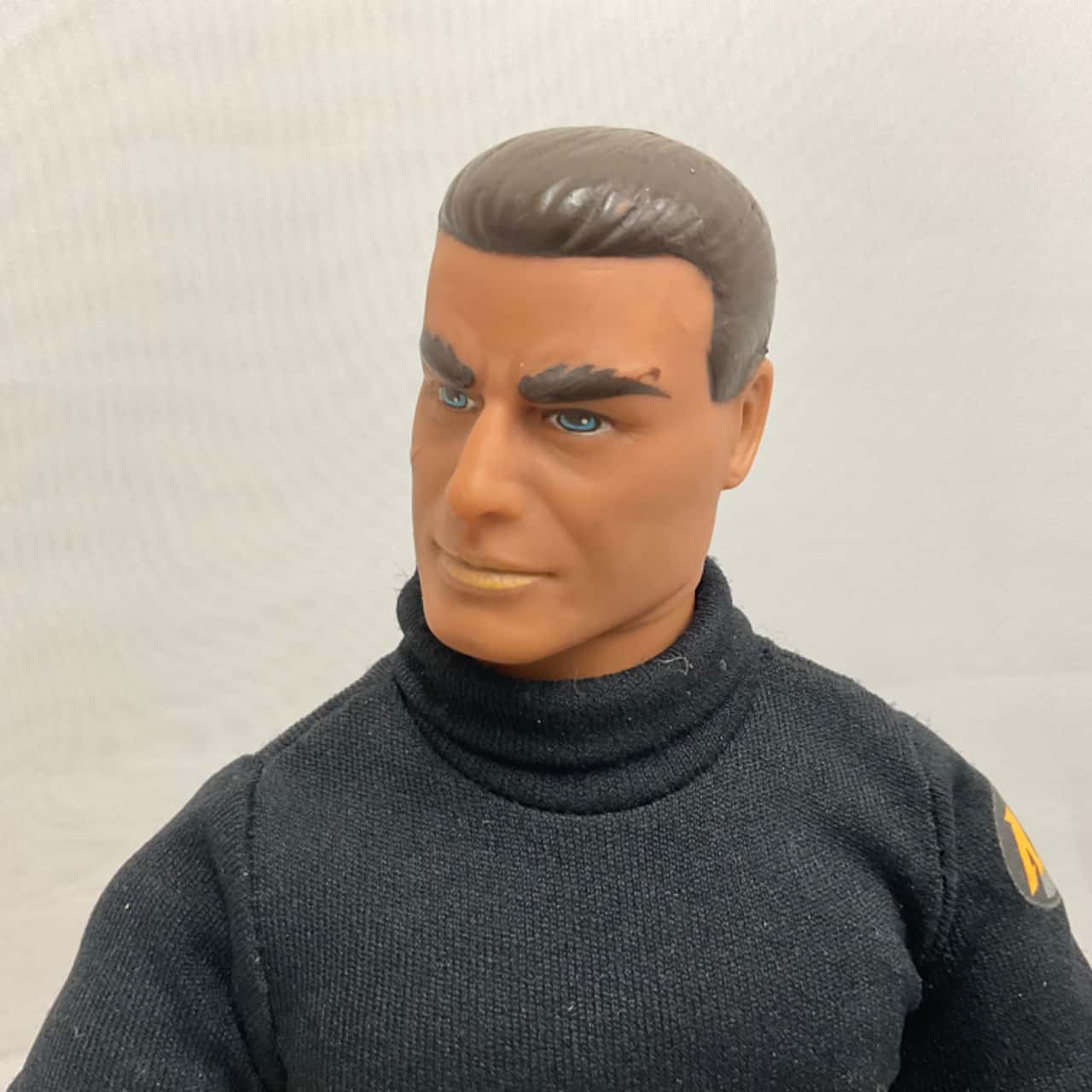 ACTION FIGURE 1986 the corps GI Joe HASBRO figurine cobra arah wet suit