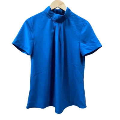 Forecast Teal Elliana Twist Neck Top Size 10   