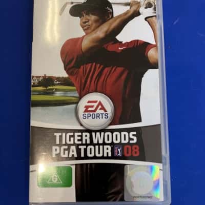 PSP Tiger Woods PGA Tour 08