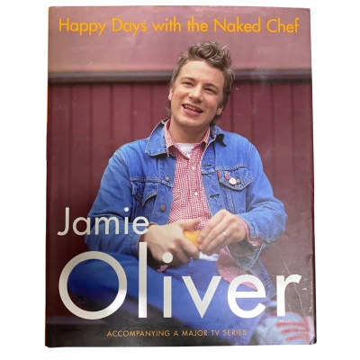 Happy Days with the Naked Chef - Jamie Oliver