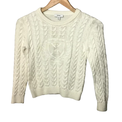 REISS Kids  Size 7-8 Jumper Off White 