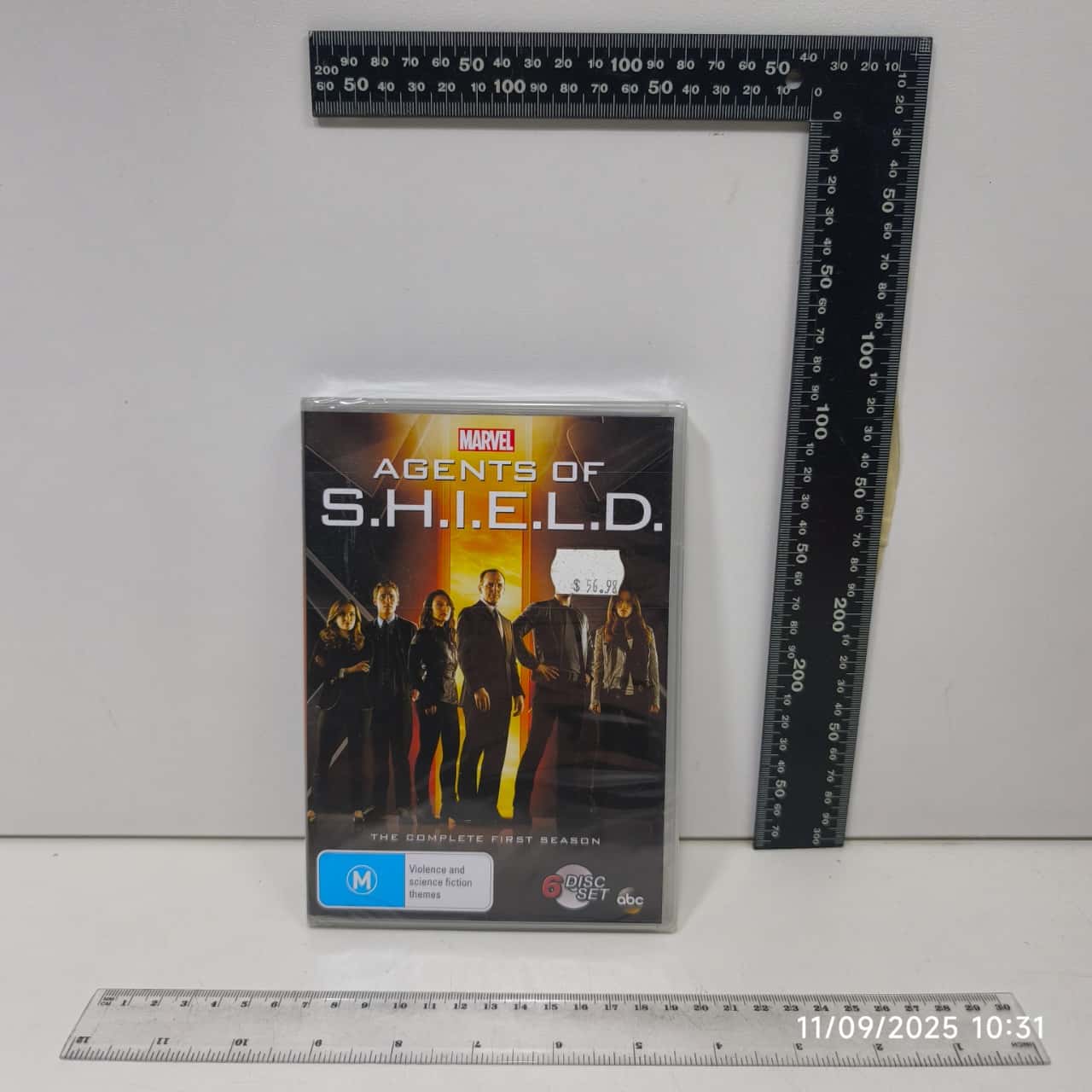 Agents of S.H.I.E.L.D. Season 6 Complete Box Set (Blu-ray) Japanese