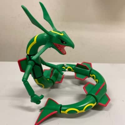 Pokémon Action Figure Rayquaza From Jazwares
