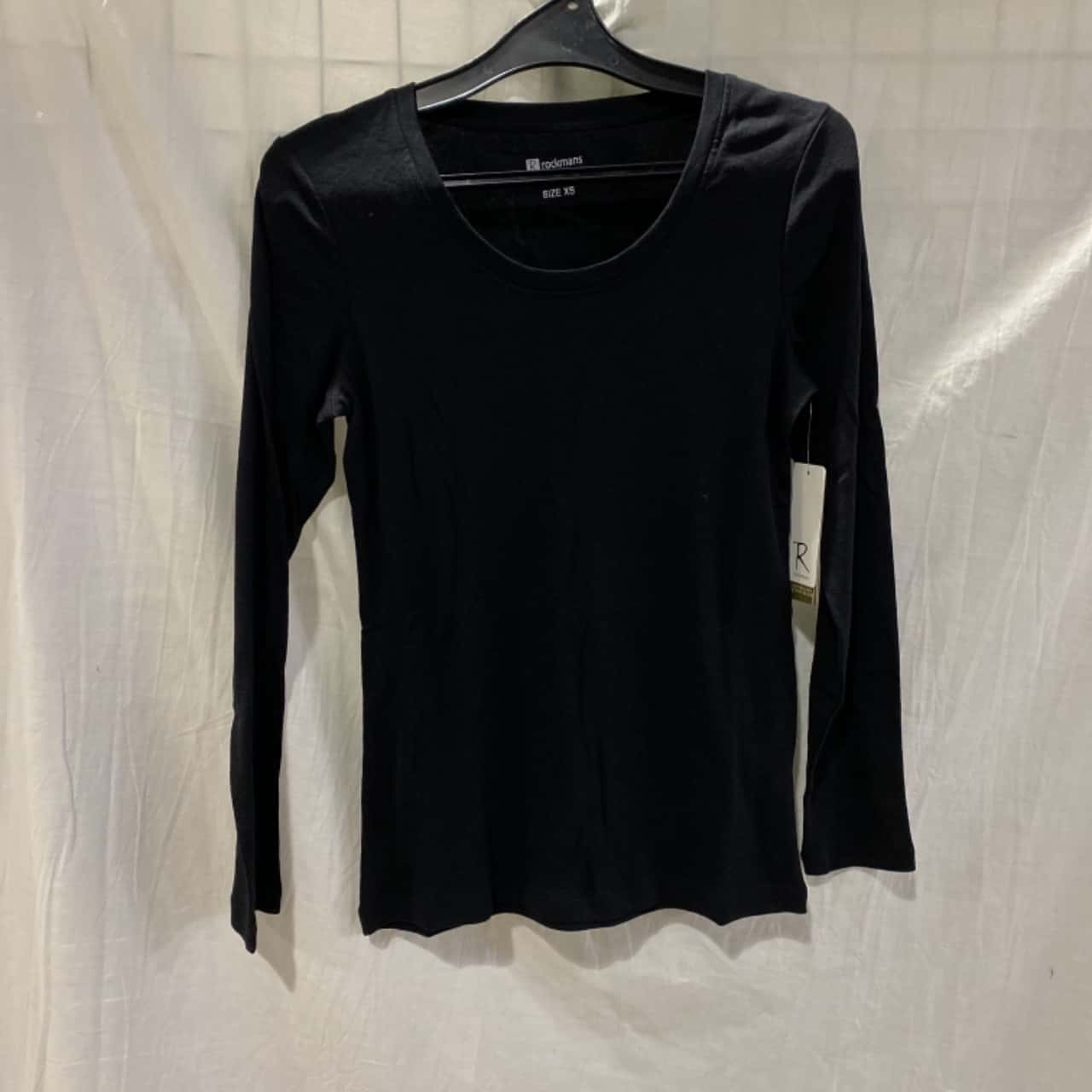 Rockmans Womens Size XS Black Shirt
