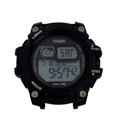 TRADIE Kids Watch Black (Missing Strap) Working