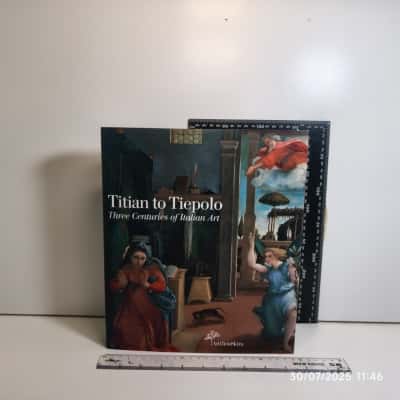 Titian to Tiepolo Threw Centuries Of Art Book 
