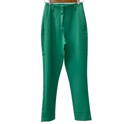 Portmans - Spearmint High Waisted Ankle-length Trousers Size 8