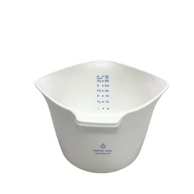 Vintage Corning Ware ‘Blue Cornflower’ Saucemaker Pouring Bowl