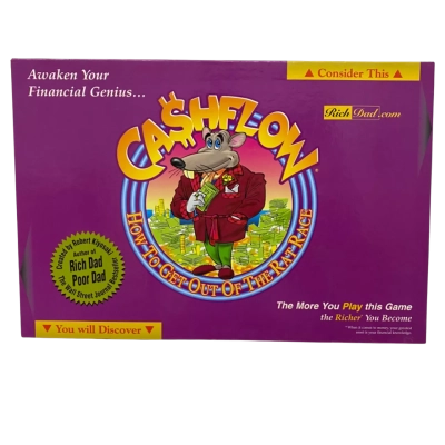 Cashflow 101 Board Game Complete Set