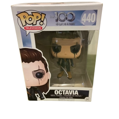 *NEW Other* Funko Pop! Television Vinyl Figure – The 100: Octavia Blake #440 (Vaulted) (Ages 14+)