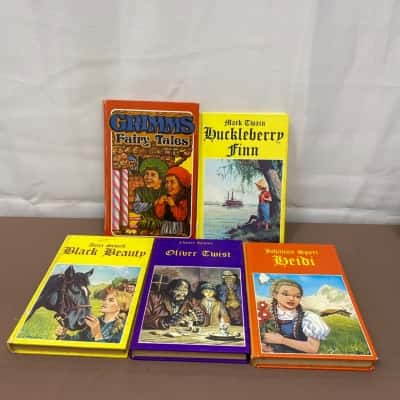 Set of 5 Vintage Classic Tales 